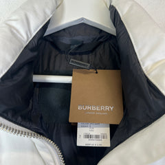 Burberry Women's Cropped Insulated Down Puffer Jacket Size S