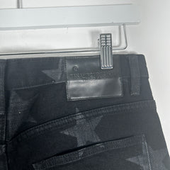 Takahiromiyashita TheSoloist Star Black Denim Size 32