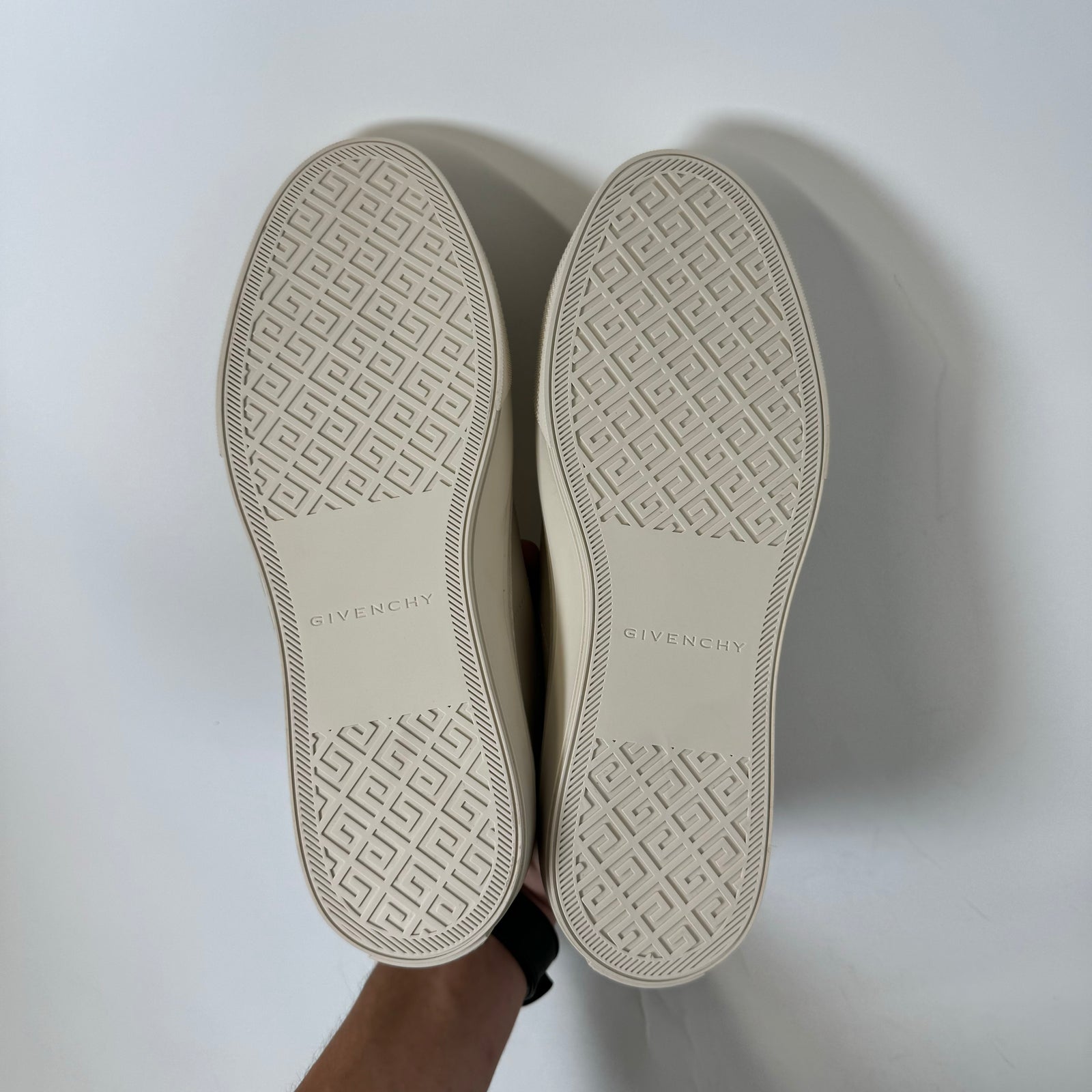 Givenchy Beige City Sport Sneakers Size 42