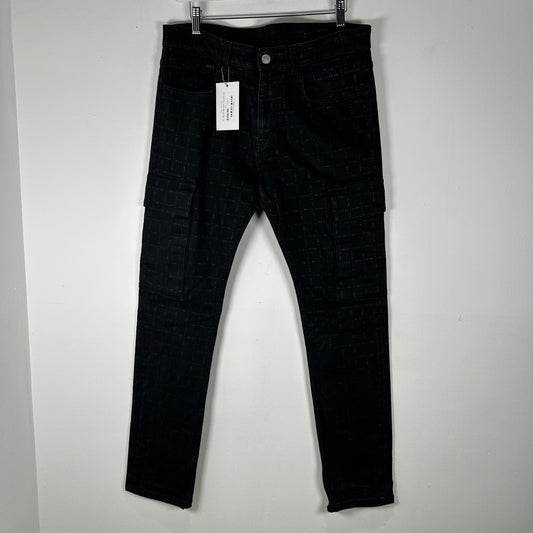 1017 Alyx 9sm Black Script Logo Jeans Size 32