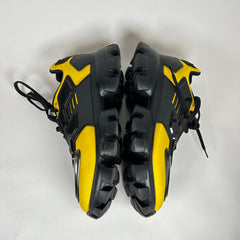 Prada Yellow Nylon Cloudbust Thunder Size 8