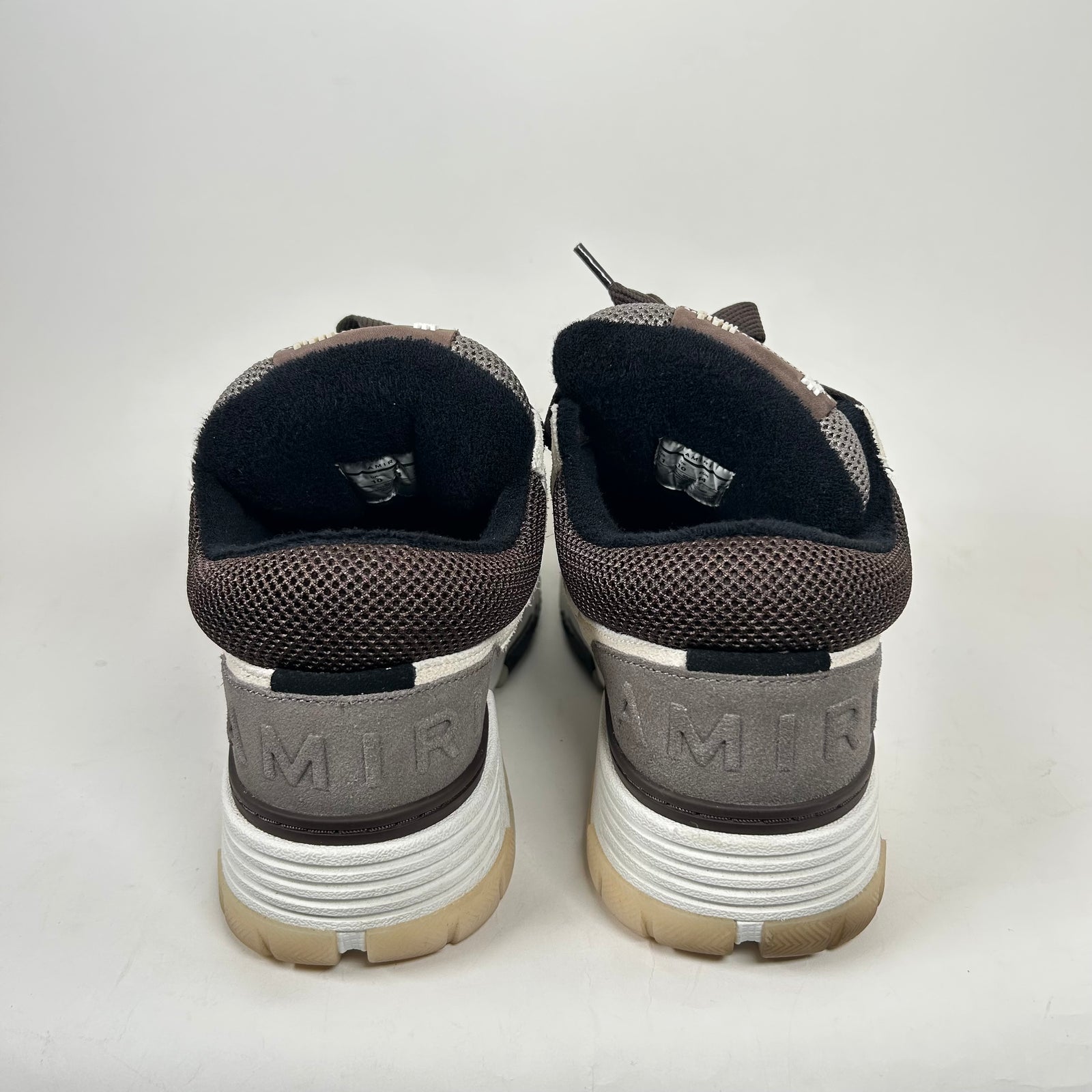 Amiri Brown/Cream MA-1 Sneaker Size 11