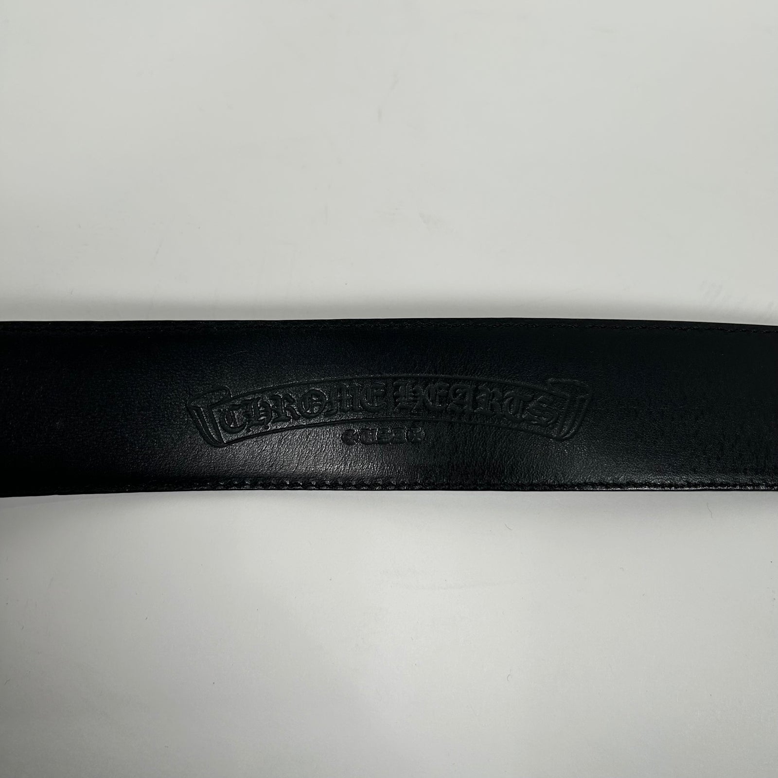Chrome Hearts Oval Cross Belt Size 38