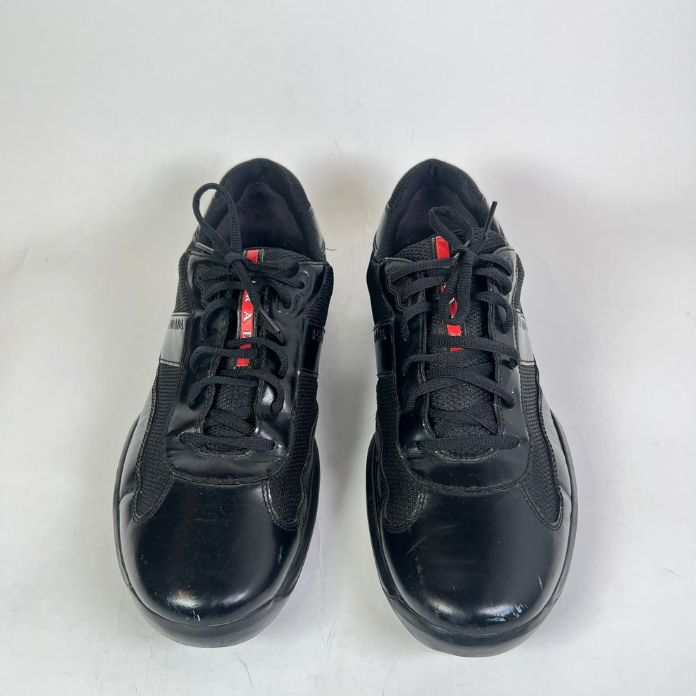 Prada Vintage Leather America Cups