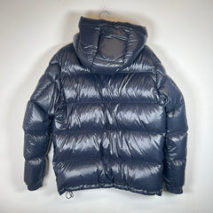 Moncler Navy Ecrins Giubbotto Puffer Jacket Size 3