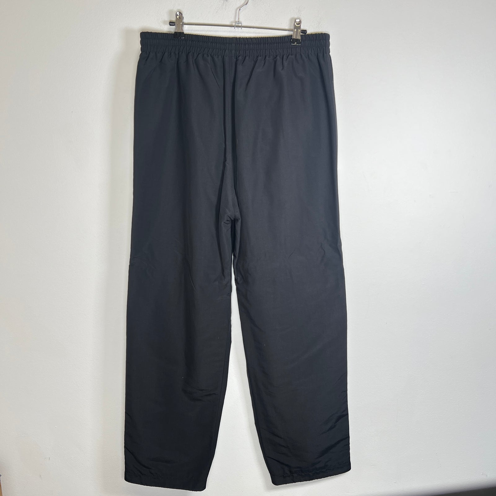 Balenciaga Black 3B Sports Icon Track Pants Size M