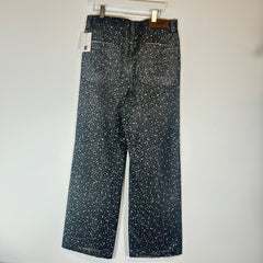 Birth Of Royal Child Black Diamond Jeans Size L