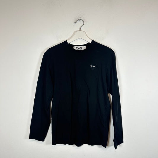 CDG Play Black Heart Longsleeve M
