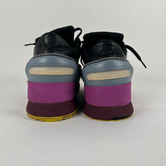 Raf Simons x Adidas SS15 Platfom Multi Color Sneaker Size 10