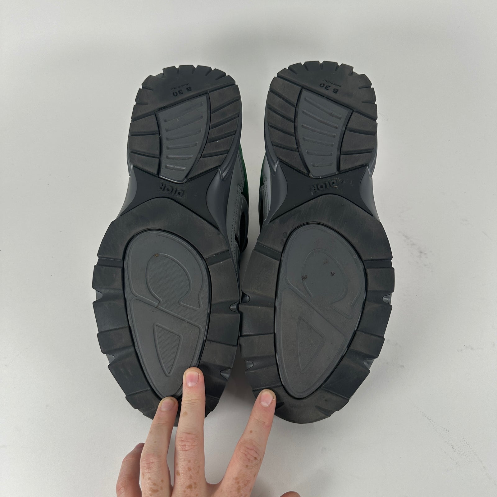Dior Black/Green B30 Size 11