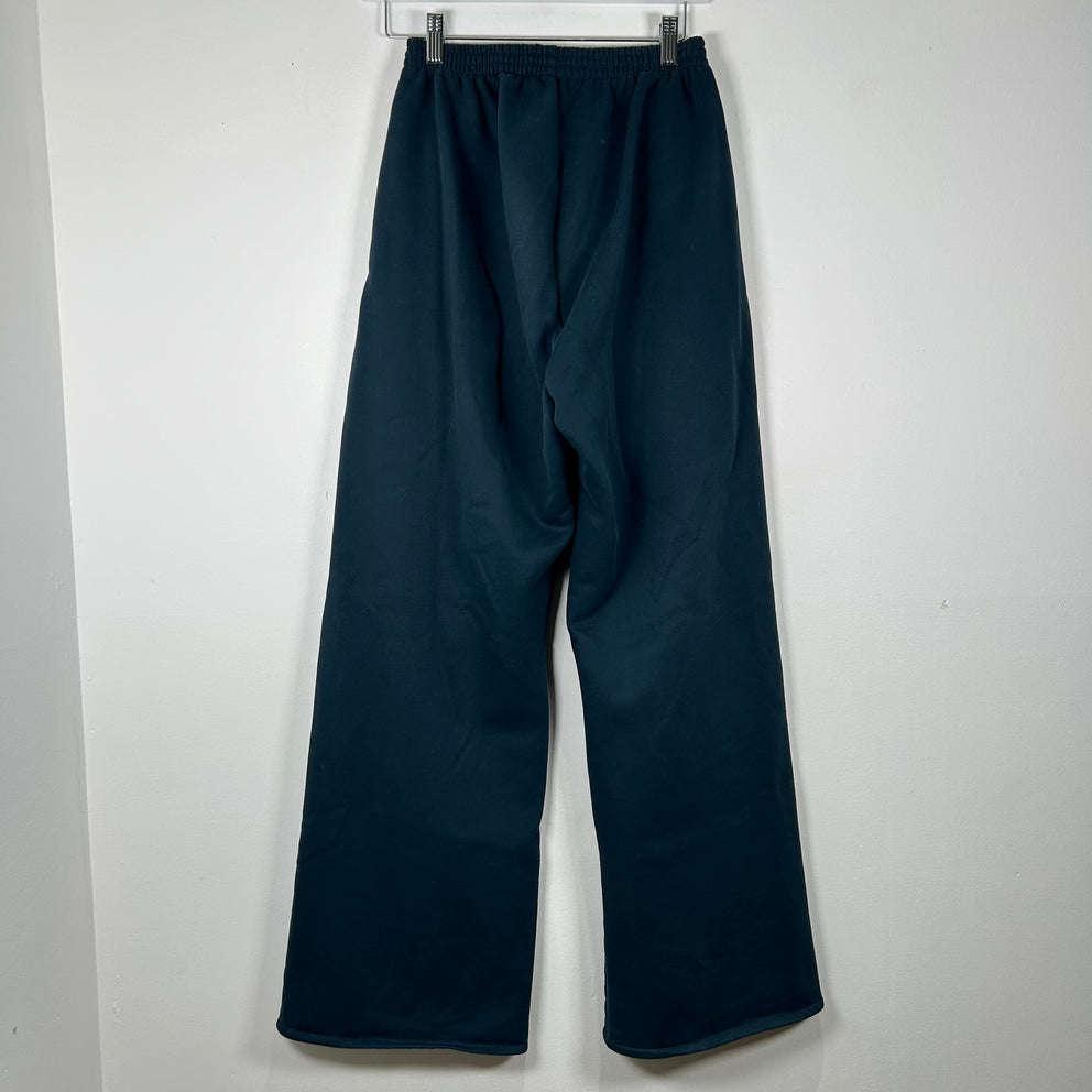 Yeezy Gap Wide Leg Navy Sweatpants Size XS