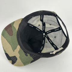 Celine Camo Logo Trucker Hat Size M