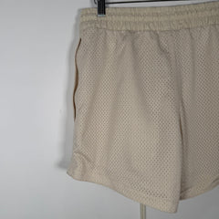 Fear Of God x NBA x Nike Cream Basketball Shorts Size S