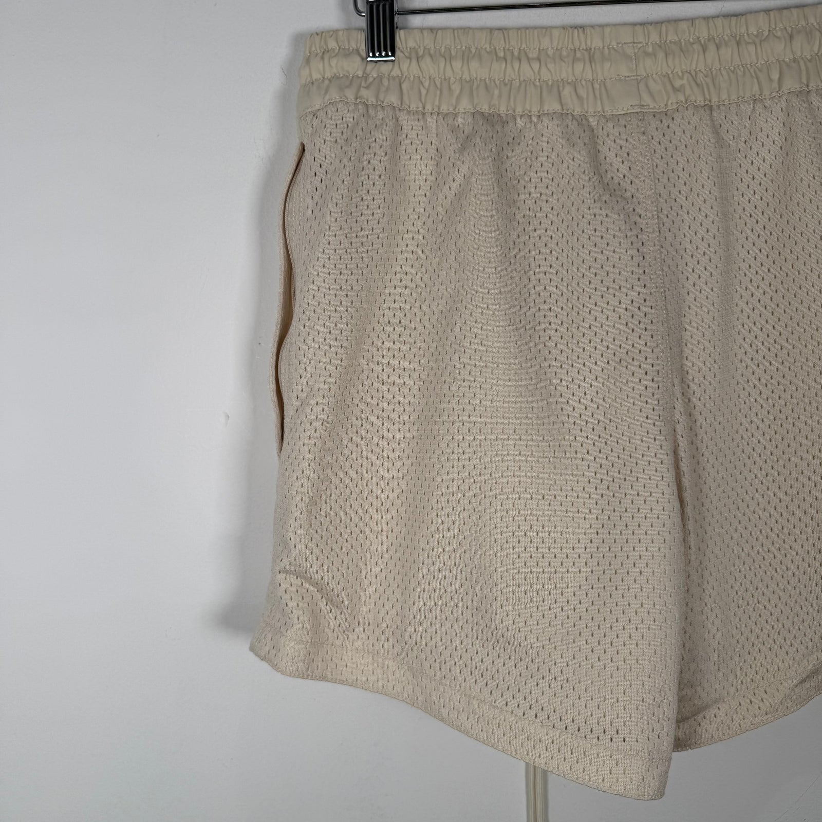 Fear Of God x NBA x Nike Cream Basketball Shorts Size S