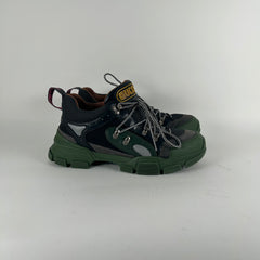 Gucci Green FlashTrek Sneaker Size 9
