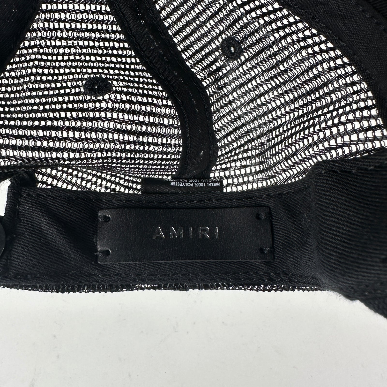 Amiri Passport Hat
