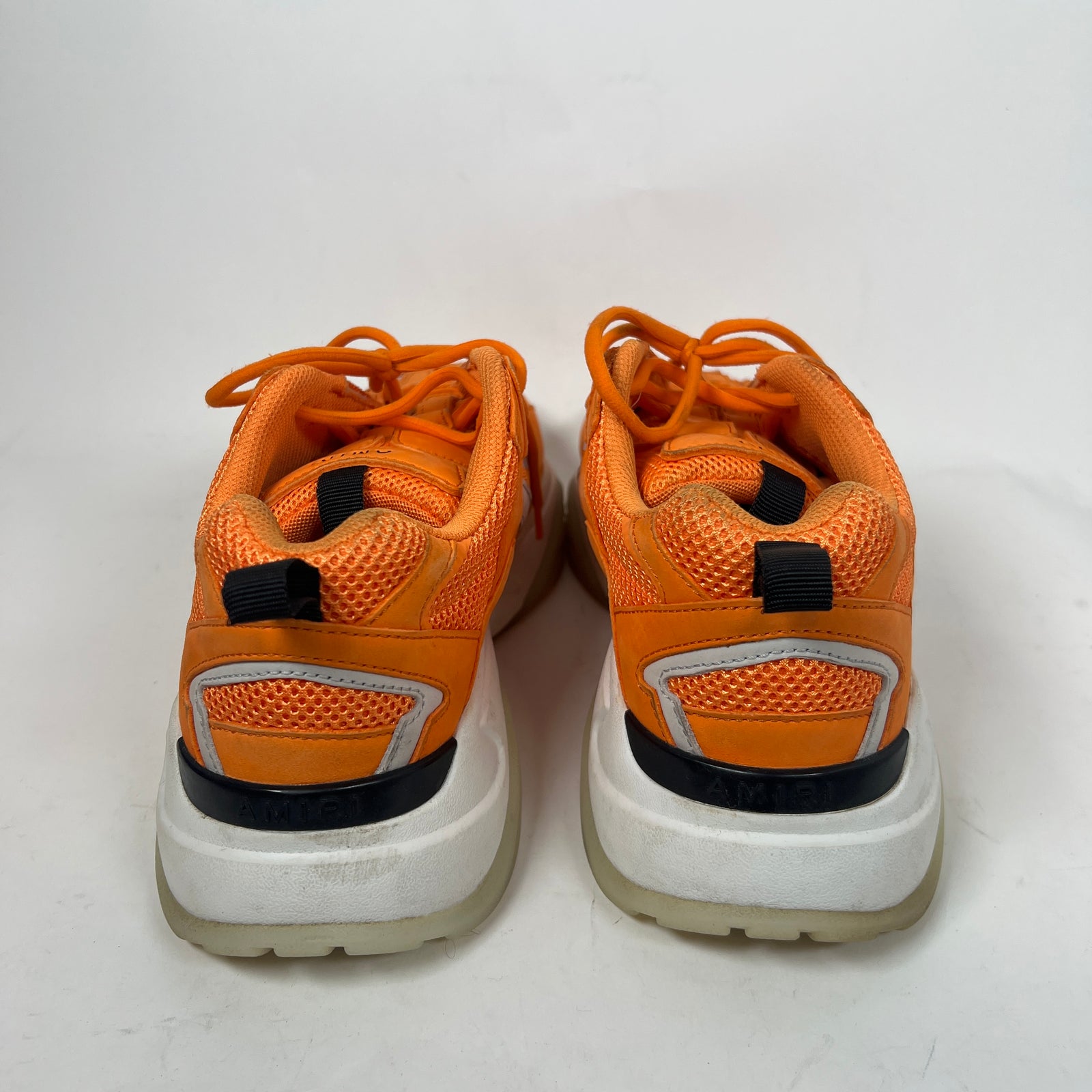 Amiri Orange Bone Runner Size 44
