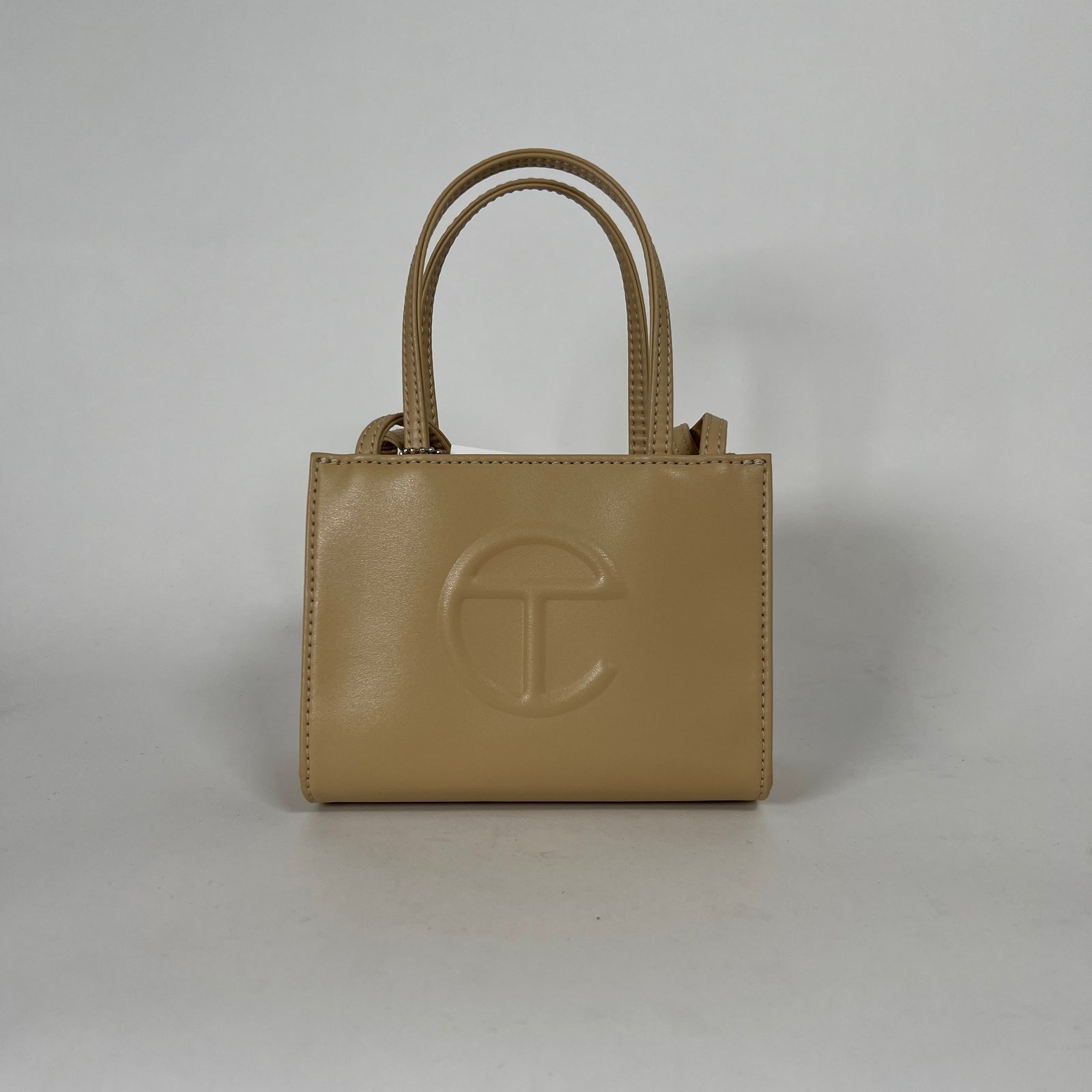 Telfar Tan Mini Purse