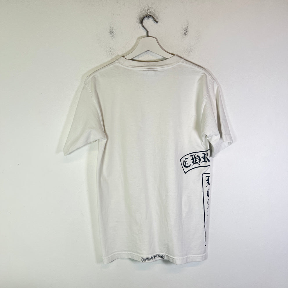 Chrome Hearts Vintage T-Bar Logo T-Shirt