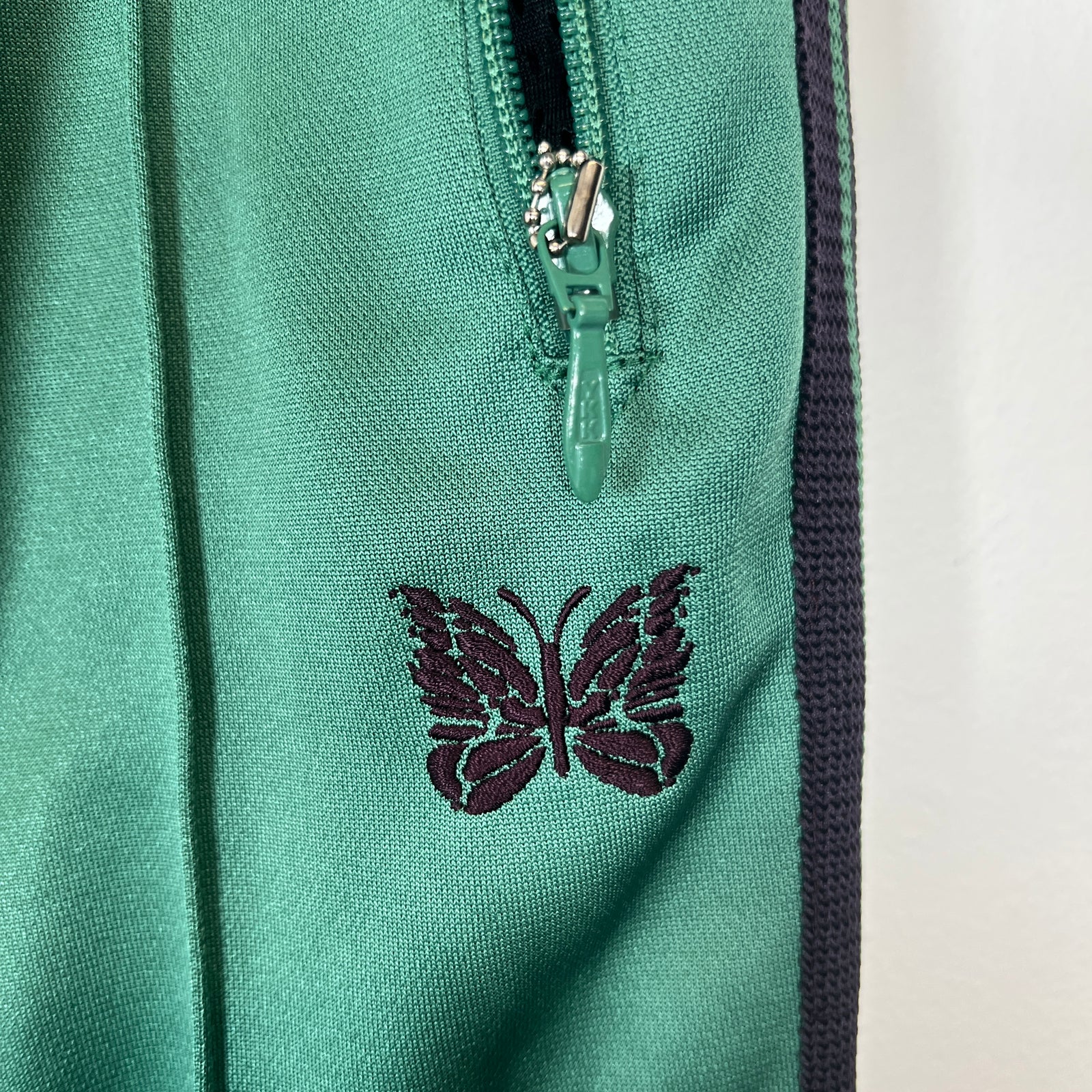 Needles Green/Purple Track Pants Size S