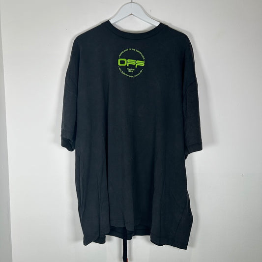 Off-White Hand Logo Graphic Size XXL