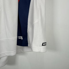 Balenciaga White Mesh Hockey Shorts Size XXL