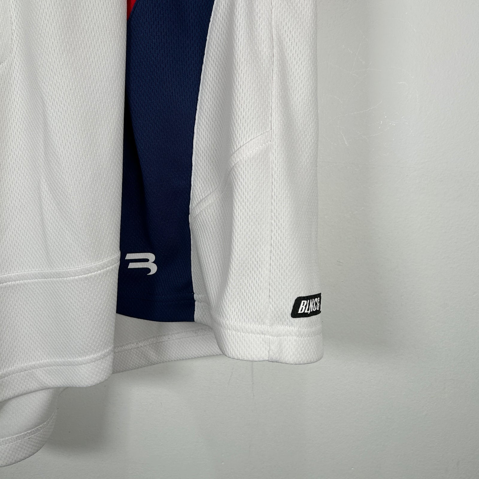 Balenciaga White Mesh Hockey Shorts Size XXL
