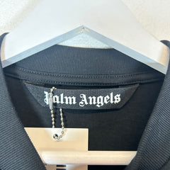 Palm Angels Black Shark T-Shirt Size S