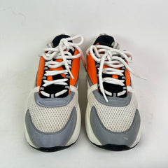 Dior B22 Orange/White Sneaker Size 46