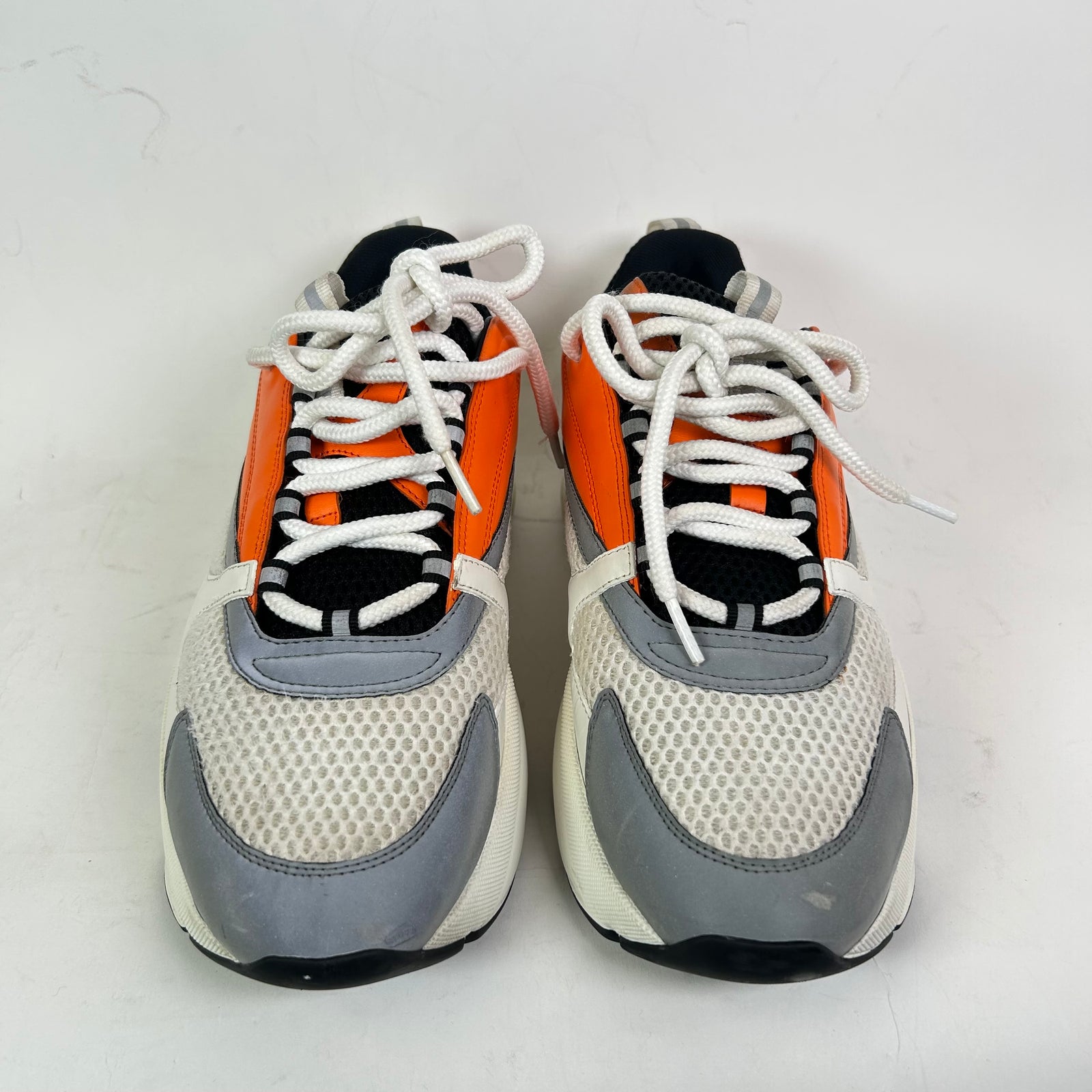 Dior B22 Orange/White Sneaker Size 46