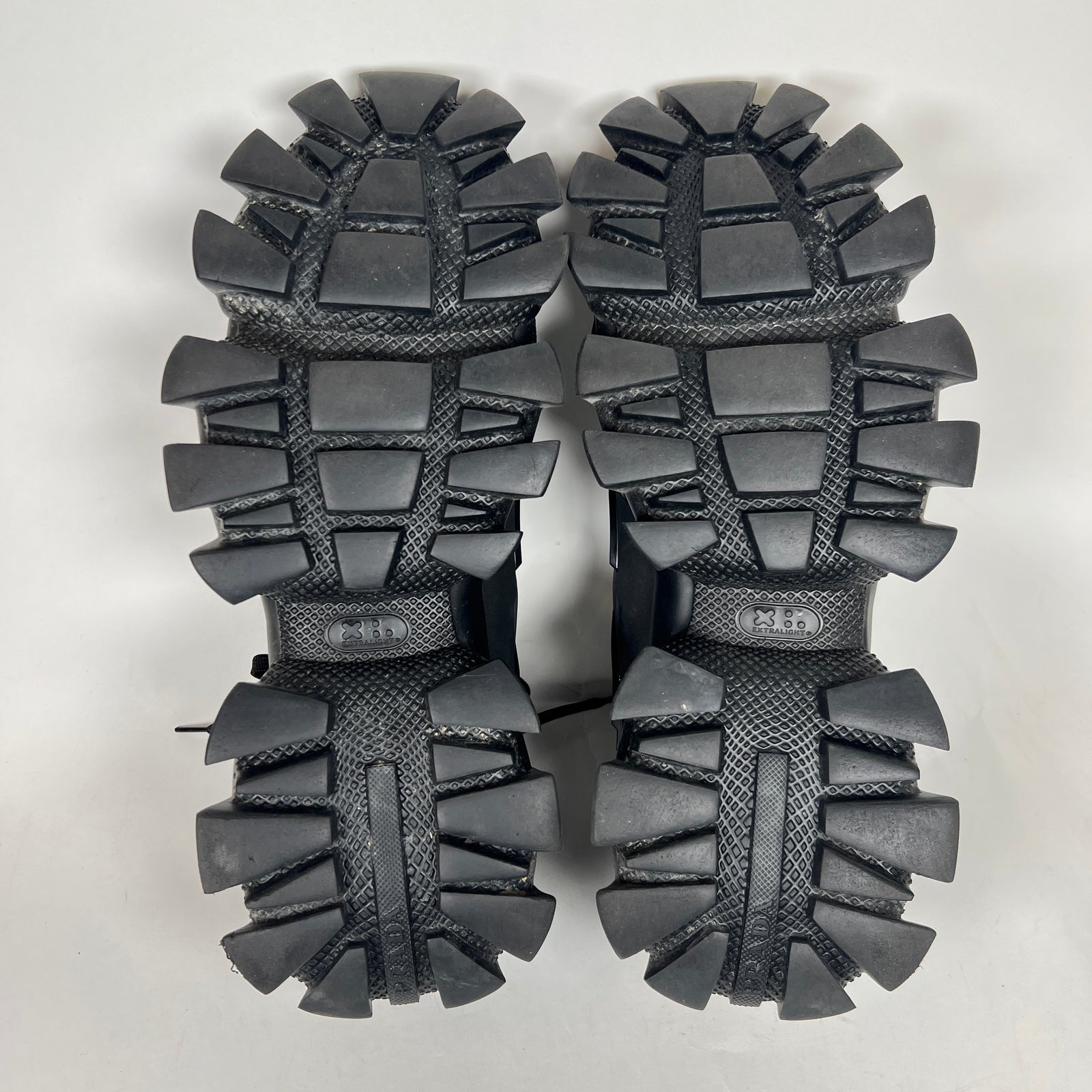 Prada Black Cloudbust Thunder Sneaker Size 10