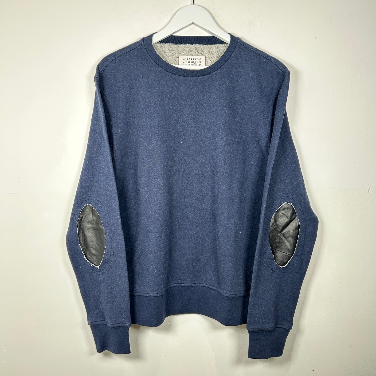 Maison Margiela Blue Crewneck Size M