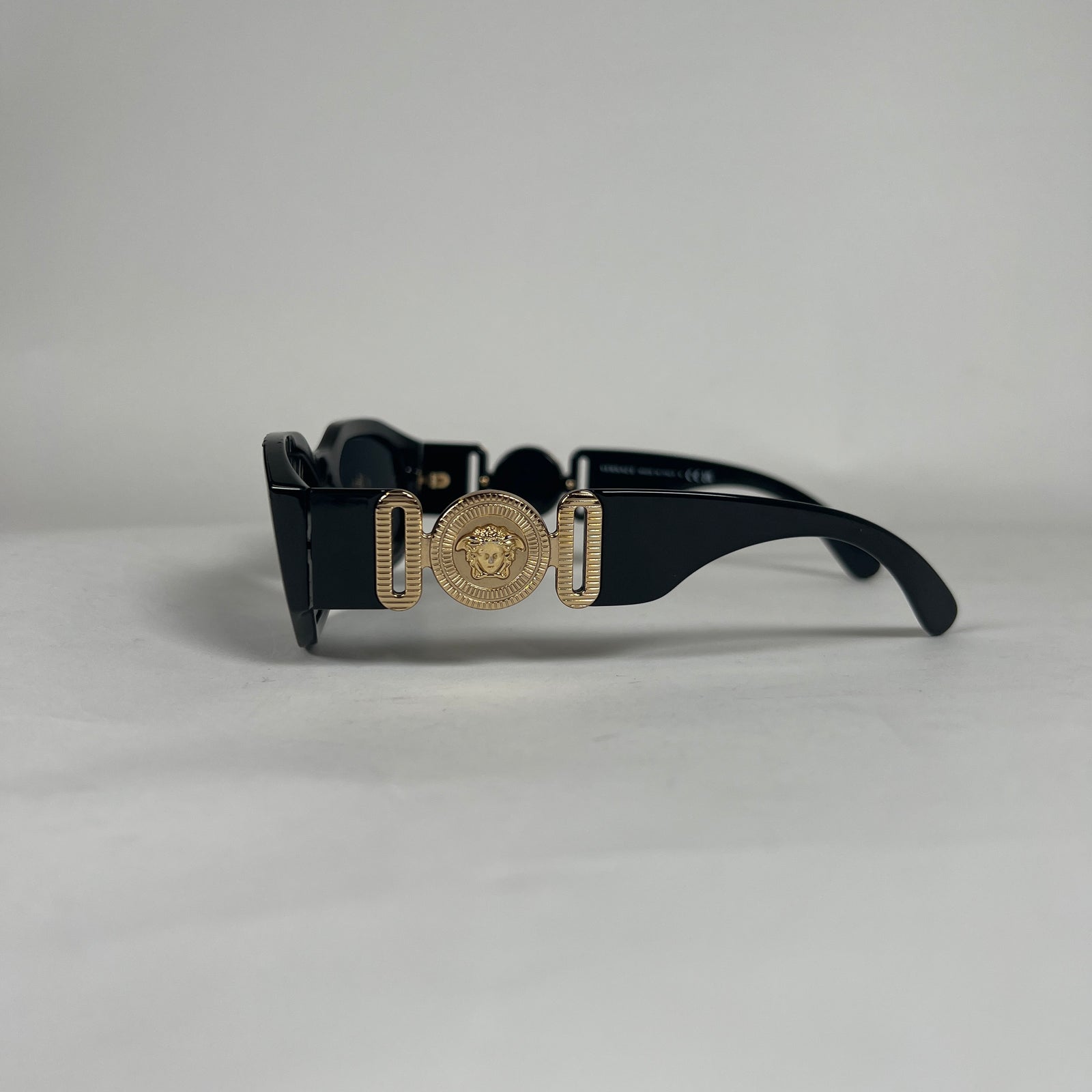 Versace Black Medusa Shades