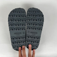 Gucci Interlocking G Slide Sandel Black Size 36