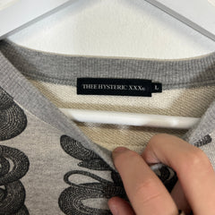 Hysteric Glamour Snake Crewneck Size L