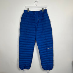 Supreme Micro Down Bottoms Size M