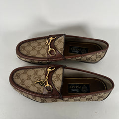Gucci x Palace GG-P Canvas Horsebit Loafer Size 9