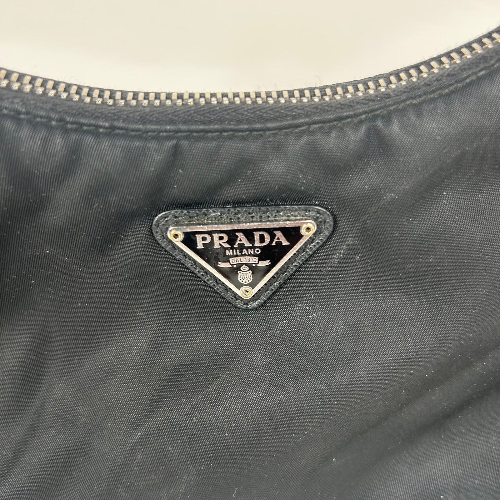 Prada Re-Edition 2005 Nylon Shoulder Bag