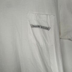 Chrome Heart Back Spell-Out Logo T-Shirt Size M