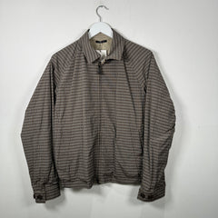 Ermenegildo Zegna Reversible Coach Jacket Size 48