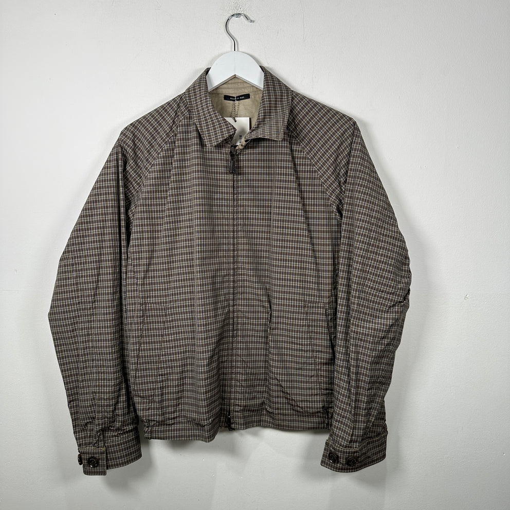 Ermenegildo Zegna Reversible Coach Jacket Size 48