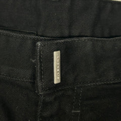 Givenchy Black Distressed Jeans Size 38