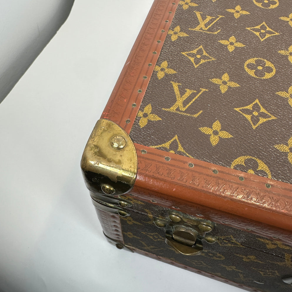 Louis Vuitton 1954 Monogram Alzer 50 Trunk