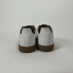 Maison Margiela White Paint Splatter Gats Size 44