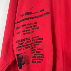 Raf Simons Archive Redux SS02 Peter De Potter Terror Oversized Hoodie Size M