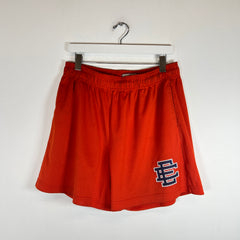 Eric Emanuel Orange EE Mesh Shorts Size XL