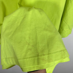 Balenciaga Neon B Spell-Out Tee Size XL