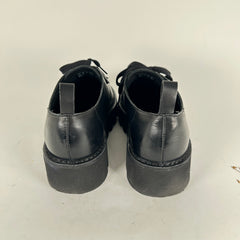 Engineered Garments Black Leather Tassel Loafers Size 10