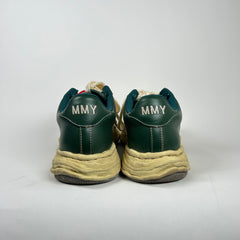 MMY Green Wayne Vintage Sole Sneaker Size 43