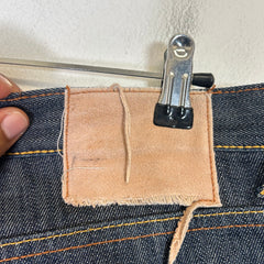 Evisu Indigo Genes Seagull Denim Jeans